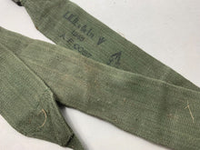 Charger l&#39;image dans la galerie, Original WW2 British Army 44 Pattern Equipment Strap - 1945 Dated
