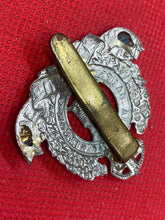 Load image into Gallery viewer, Original British Army THE SUFFOLK REGIMENT Cap Badge
