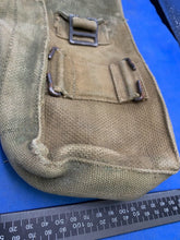 Load image into Gallery viewer, Original British Army 37 Pattern Bren Pouch - WW2 Pattern
