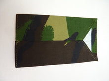 Load image into Gallery viewer, QARANC Jungle DPM Rank Slides / Epaulette Pair Genuine British Army - NEW
