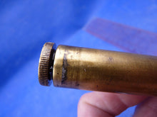 Charger l&#39;image dans la galerie, Original WW1 / WW2 British Army SMLE Lee Enfield Rifle Brass Oil Bottle
