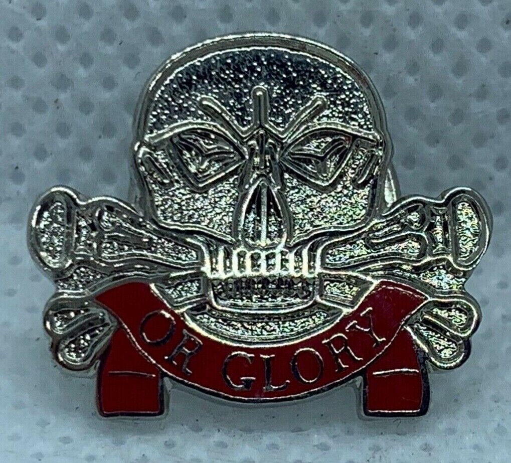 17th / 21st Lancers - NEW British Army Military Cap/Tie/Lapel Pin Badge #36