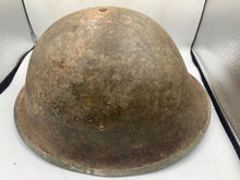 Load image into Gallery viewer, Original WW2 Canadian / British Army Mk3 Turtle Helmet - Complete
