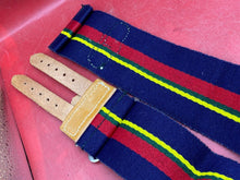 Load image into Gallery viewer, Genuine British Army Royal Marines Regimental Stable Belt NEW. 40&quot; Waist.
