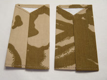 Load image into Gallery viewer, DPM Rank Slides / Epaulette Pair Genuine British Army - QARANC Corporal - The Militaria Shop
