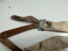 Load image into Gallery viewer, Original WW2 British Army / RAF Trouser Suspenders - Well Worn Example
