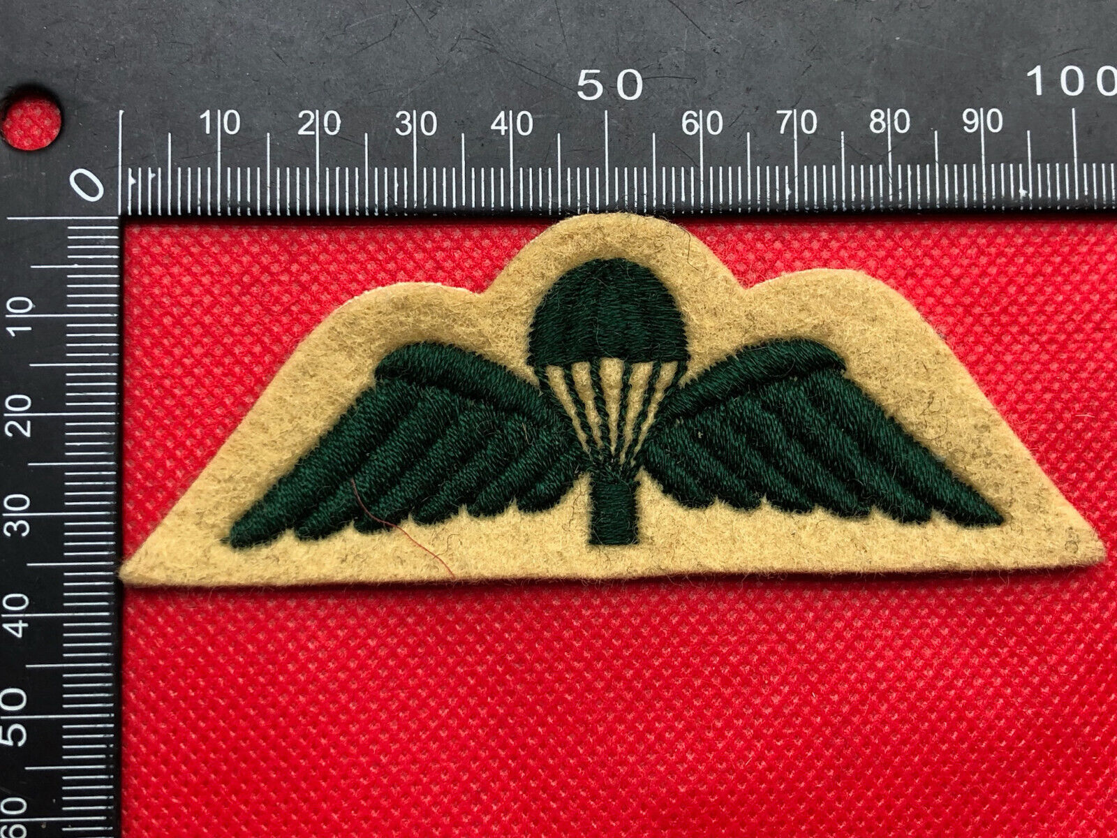 Genuine British Army Paratrooper Parachute Jump Wings - Light Infantry - The Militaria Shop
