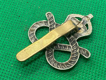 Load image into Gallery viewer, British Army - Staffordshire Volunteers Regiment Cap Badge
