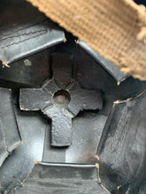 Load image into Gallery viewer, Original WW2 British Bakelite Civil Defence Complete Helmet, Liner &amp; Chinstrap
