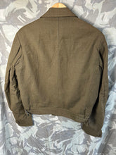 Load image into Gallery viewer, Original US Army Jacket OD Ike Jacket WW2 - Vietnam Pattern 38&quot; Large 1948 Dated
