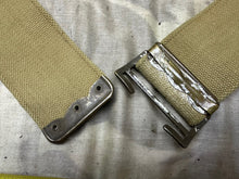 Charger l&#39;image dans la galerie, Original WW1 British Army 08 Pattern Webbing Belt 36&quot; Waist - Rare Economy - The Militaria Shop
