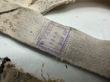 Load image into Gallery viewer, Original WW2 British Army / RAF Trouser Suspenders - Well Worn Example
