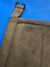 Load image into Gallery viewer, WW2 British Army 37 Pattern Webbing Water Bottle Carrier Harness - 1944 Dated - The Militaria Shop
