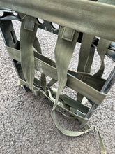 Load image into Gallery viewer, Original WW2 British Army 44 Pattern Back Pack/Packboard/Equipment Frame
