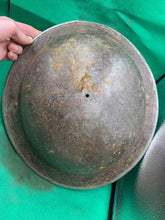 Load image into Gallery viewer, British Army Mk2 Brodie Helmet - Original WW2 Combat Helmet
