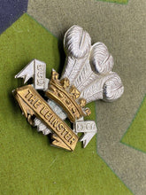 Load image into Gallery viewer, British Army The Leinster Regiment Welsh Cap Badge
