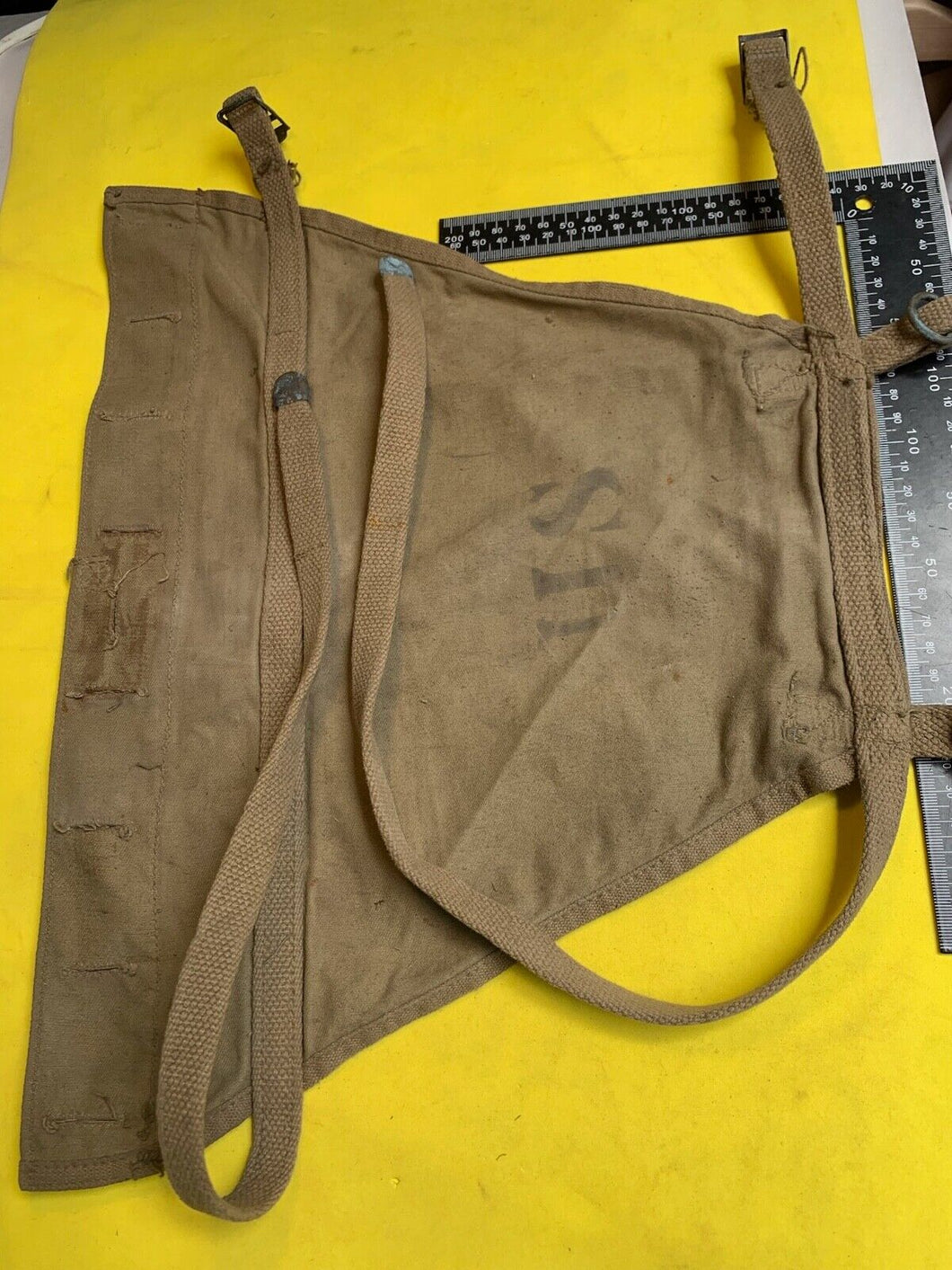 Original WW2 US Army M1928 Haversack Pack Tail - 1942 Dated