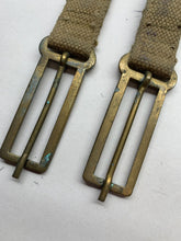 Charger l&#39;image dans la galerie, Original WW2 British Army 37 Pattern Brace Adaptors - Bagcraft Ltd
