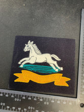 Load image into Gallery viewer, British Army West Yorkshire Regiment Embroidered Blazer Badge
