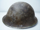 Mk3 Canadian / British Army Original WW2 Turtle Helmet High Rivet - The Militaria Shop