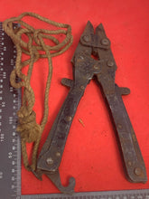 Load image into Gallery viewer, Original WW2 British Army Fold Out Wire Cutters - Barn Find - Uncleaned
