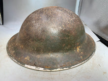 Load image into Gallery viewer, Original WW2 British Army Mk2 Army Combat Helmet
