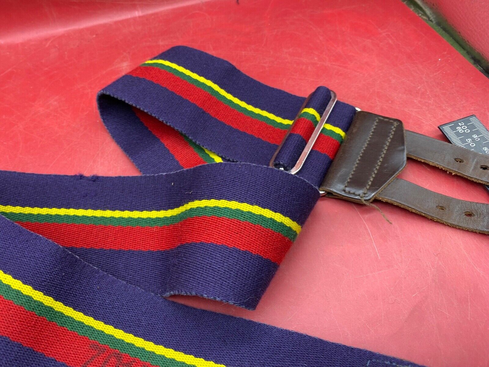 Royal Marines Stable Belt