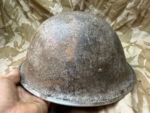 Load image into Gallery viewer, WW2 Mk3 High Rivet Turtle - British / Canadian Army Helmet - Nice Original
