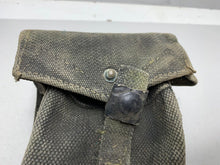 Load image into Gallery viewer, Original WW2 Pattern 37 Pattern British Army Webbing Bren Pouch
