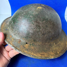Lade das Bild in den Galerie-Viewer, Original WW2 British Army Mk2 Combat Helmet Shell - South African Manufactured
