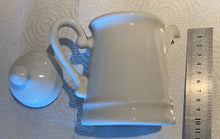 Load image into Gallery viewer, WW2 US Navy officers mess porcelain milk jug 1942 dated. Lovely condition.
