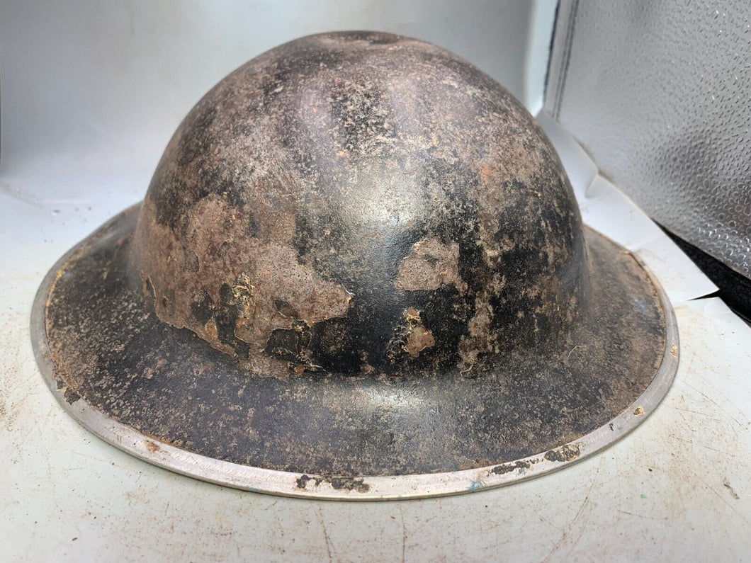 Original WW2 British Army Mk2 Army Combat Helmet - South African Manufactured