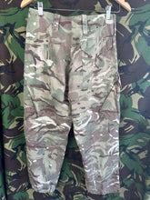 Load image into Gallery viewer, Genuine British Army MTP Camouflaged Trousers - 30&quot; Waist
