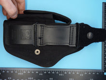 Lade das Bild in den Galerie-Viewer, Black Fabric Tactical Belt Mounted Pistol Holster - GK Pro
