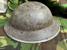 Charger l&#39;image dans la galerie, British Army Mk2 Brodie Helmet - Original WW2 - South African Manufactured
