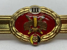 Load image into Gallery viewer, Original GDR East German Army Artillery Award Badge 3rd Class

