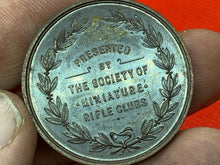 Load image into Gallery viewer, Bronze example of THE BELL MEDAL Issued by Miniature Rifle Shooting Clubs
