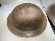 Load image into Gallery viewer, Original WW2 British Army Mk2 Army Combat Helmet
