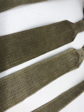 Charger l&#39;image dans la galerie, Original WW2 British Army 37 Pattern L Straps Pair - Wartime Dated
