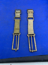 Charger l&#39;image dans la galerie, Original WW2 British Army 37 Pattern Brace Adaptors Pair
