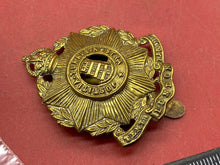 Load image into Gallery viewer, WW1 / WW2 British Army TENTH LONDON HACKNEY Regiment Cap Badge.
