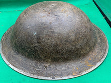 Charger l&#39;image dans la galerie, Original WW2 British Army Combat Helmet Mk2 Brodie
