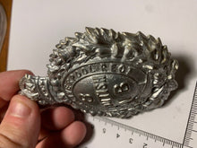 Load image into Gallery viewer, WW1 Kings Liverpool Regiment Scottish Volunteer Battalion Large Badge - The Militaria Shop
