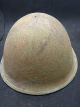 Load image into Gallery viewer, Original WW2 Onwards British Army Mk4 Turtle Helmet - The Militaria Shop
