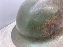 Load image into Gallery viewer, Original WW1 WW2 British Army Mk1* Combat Helmet Shell
