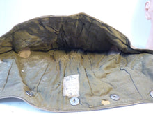 Load image into Gallery viewer, Original WW2 Pattern British Army Pixie Tank Suit Hood - The Militaria Shop
