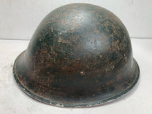 Charger l&#39;image dans la galerie, Original WW2 British / Canadian Army Mk3 Turtle Helmet
