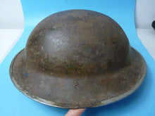 Charger l&#39;image dans la galerie, Original WW2 South African Army Mk2 Brodie Helmet - British Style Combat Helmet
