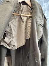 Load image into Gallery viewer, Original British Army WW2 1940 Dated Wiltshire Regiment Officers Greatcoat 40&quot;C
