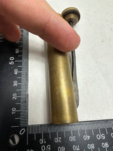 Load image into Gallery viewer, Original WW1 / WW2 British Army SMLE Brass Oil Bottle
